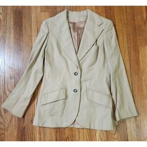 Vintage Hand Tailored Pendleton Wool Suit Jacket